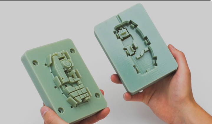 3D printed mold